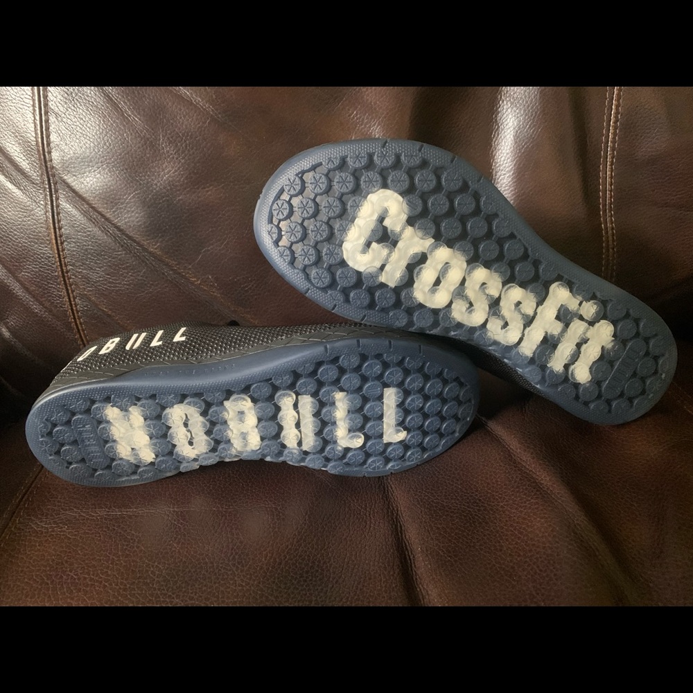 NoBull Crossfit Black Trainers